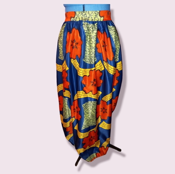 African Print skirt - Picture 2 of 3